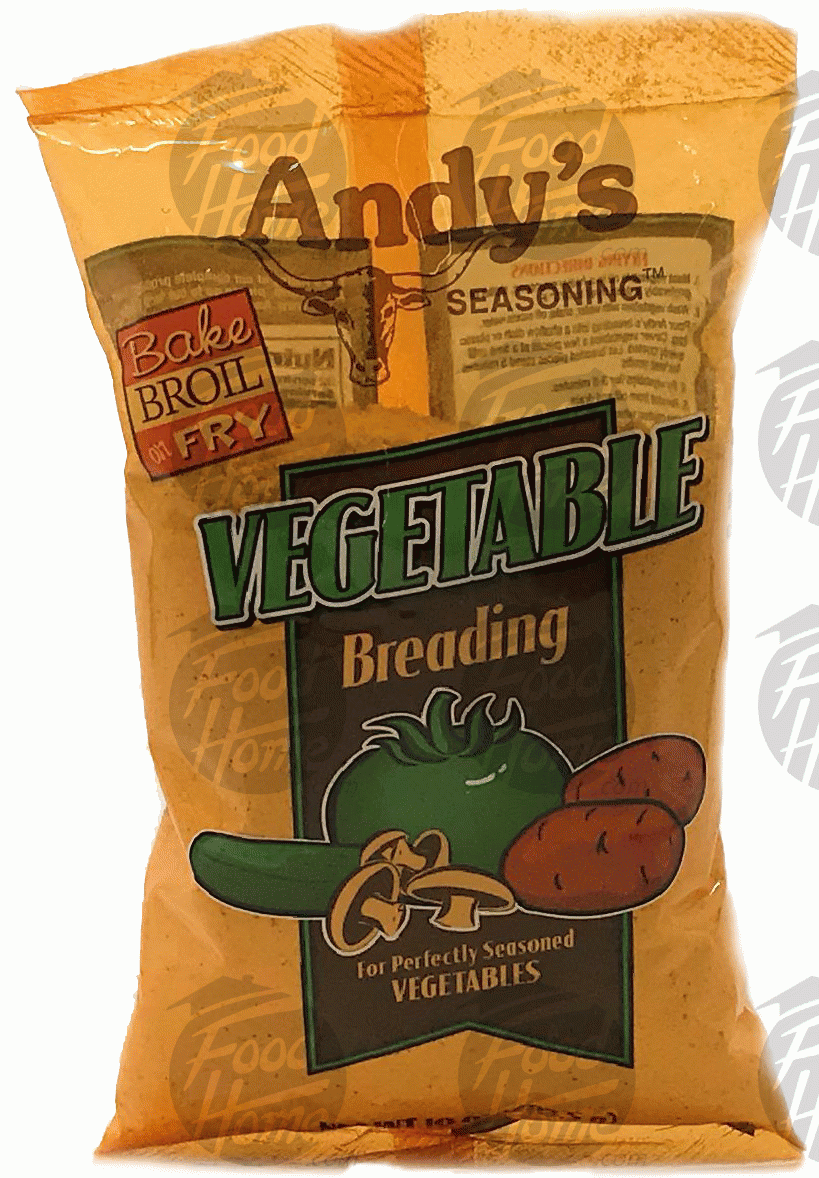 Andy's  vegetable breading seasoning Full-Size Picture